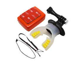 SJCAM Mouth Mount Set Szájba vehető kamera rögzítő SJCAM Mouth Mount Set Szájba vehető kamera rögzítő