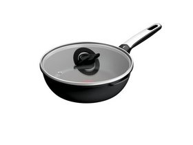 Tefal Excellence serpenyő wok + fedő, 24 cm (G3208402)
