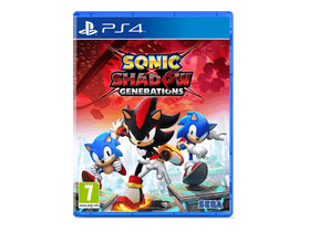 PS4 SONIC X SHADOW GENERATIONS