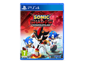 Sonic X Shadow Generations - PS4 játék Sonic X Shadow Generations - PS4 játék