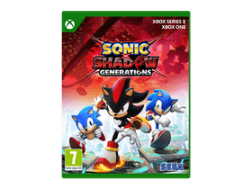 Sonic X Shadow Generations - Xbox One/Series X játék Sonic X Shadow Generations - Xbox One/Series X játék