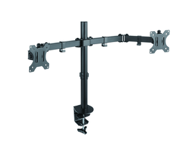 SOS 1120 MONITOR DESK MOUNT DUAL STELL