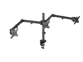 SOS 1130 MONITOR DESK MOUNT TRIPLE STELL