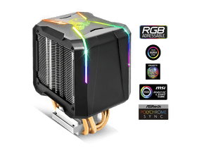 Spirit of Gamer Aircooler Pro ARGB Processzor hűtő (SOG-VR120RGBA) Spirit of Gamer Aircooler Pro ARGB Processzor hűtő (SOG-VR120RGBA)