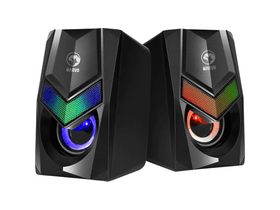 Marvo Havoc 10 RGB vezetékes hangszóró, fekete (SG-118)