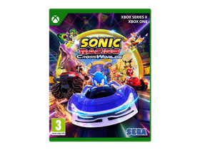 Sonic Racing: CrossWorlds - Xbox Series X/One játék Sonic Racing: CrossWorlds - Xbox Series X/One játék