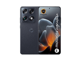 Motorola Signature 16/512GB Okostelefon, fekete