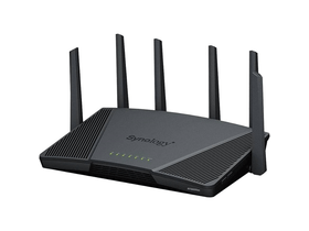 SYNOLOGY Wireless Router 1x1000Mbps + 1x2500Mbps DualWAN, 3x1000Mbps + 1x2500Mbps, 4x4 MIMO, WiFi6,  - RT6600ax