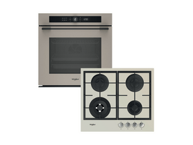Whirlpool WOI5S8PM2SEA Beépíthető sütő + Whirlpool GOFL 629/S Beépíthető gázfőzőlap Whirlpool WOI5S8PM2SEA Beépíthető sütő + Whirlpool GOFL 629/S Beépíthető gázfőzőlap