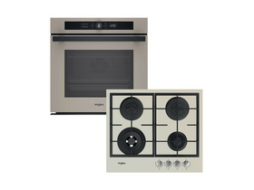 Whirlpool WOI4S8CM1SEA Beépíthető sütő + Whirlpool GOFL 629/S Beépíthető gázfőzőlap