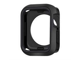 Gigapack Apple Watch Series 7/8/9 45mm Szilikon keret, fekete (GP-150999) Gigapack Apple Watch Series 7/8/9 45mm Szilikon keret, fekete (GP-150999)