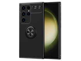 Gigapack Samsung Galaxy S24 Ultra Szilikon tok, fekete (151341) Gigapack Samsung Galaxy S24 Ultra Szilikon tok, fekete (151341)