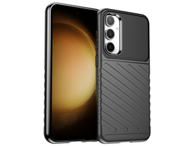 Gigapack Samsung S23 FE Szilikon tok, fekete (GP-148385)