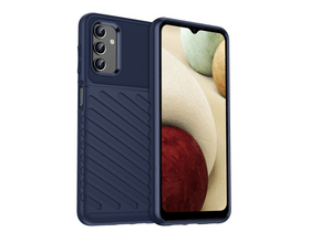 Gigapack Samsung Galaxy A04s Szilikon telefonvédő tok, sötétkék (GP-134817)