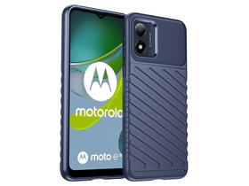 Gigapack Motorola Moto E13 Szilikon tok, sötétkék (GP-136743)