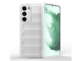 Gigapack Samsung Galaxy S23 Plus Szilikon tok, fehér (135697) Gigapack Samsung Galaxy S23 Plus Szilikon tok, fehér (135697)