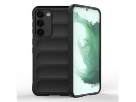 Gigapack Samsung Galaxy S23+ Szilikon telefonvédő tok, fekete (GP-134818)