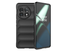 Gigapack OnePlus 11 5G Szilikon tok, fekete (GP-136769)