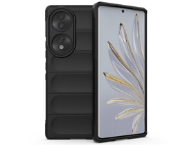 Gigapack Honor 70 Szilikon tok, fekete (138317) Gigapack Honor 70 Szilikon tok, fekete (138317)