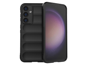 Gigapack Samsung Galaxy S23 FE Szilikon tok, fekete (GP-148389)