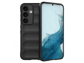 Gigapack Samsung Galaxy S24+ Szilikon telefonvédő tok, fekete (GP-151358)