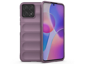 Gigapack Honor X8 4G Szilikon tok, lila (134287)