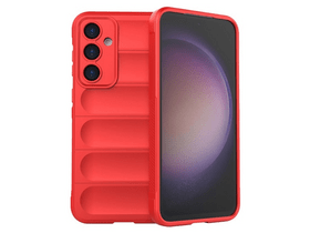Gigapack Samsung S23 FE Szilikon tok, piros (GP-148391)