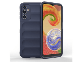Gigapack Samsung Galaxy A14 Szilikon telefonvédő tok, sötétkék (GP-136112)