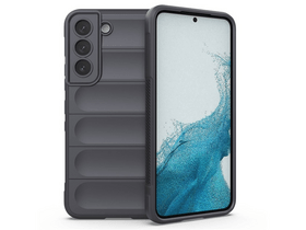 Gigapack Samsung Galaxy S22 Plus 5G Szilikon tok, sötétszürke (134351)