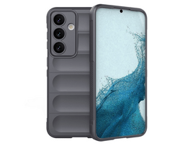 Gigapack Samsung Galaxy S24+ Szilikon telefonvédő tok, sötétszürke (GP-151370)