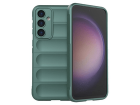 Gigapack Samsung Galaxy S23 FE Szilikon tok, sötétzöld (GP-148394)