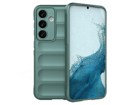 Gigapack Samsung Galaxy S24+ Szilikon telefonvédő tok, sötétzöld (GP-151375)