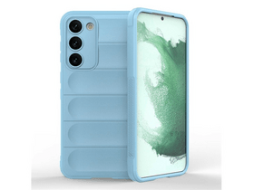 Gigapack Samsung  S23 Plus Szilikon tok, világoskék (GP-135705)