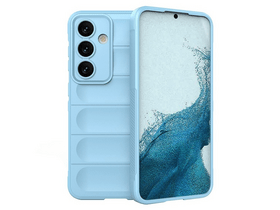 Gigapack Samsung Galaxy S24+ Szilikon telefonvédő tok, világoskék (GP-151376)