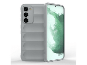 Gigapack Samsung Galaxy S23 Plus Szilikon tok, világosszürke (135708)