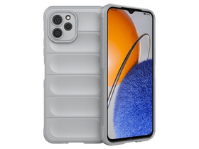 Gigapack Huawei Nova Y61 Szilikon telefonvédő, világosszürke (GP-136845)
