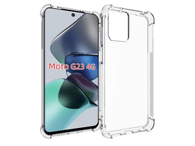 Gigapack Motorola Moto G13/G23 Szilikon telefonvédő tok, átlátszó (GP-136237) Gigapack Motorola Moto G13/G23 Szilikon telefonvédő tok, átlátszó (GP-136237)