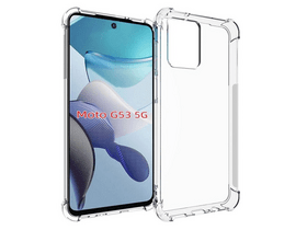 Gigapack Motorola Moto G53 Szilikon telefonvédő tok, átlátszó (GP-136238) Gigapack Motorola Moto G53 Szilikon telefonvédő tok, átlátszó (GP-136238)