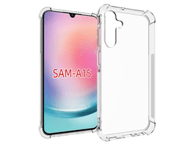 Gigapack Samsung Galaxy A15 Szilikon telefonvédő tok, átlátszó (GP-150589) Gigapack Samsung Galaxy A15 Szilikon telefonvédő tok, átlátszó (GP-150589)
