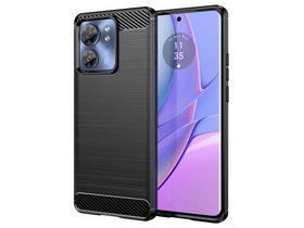 Gigapack Motorola Edge 40 5G Szilikon tok, fekete (GP-148766)