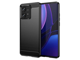 Gigapack Motorola Edge 40 Neo Szilikon tok, fekete (148770)