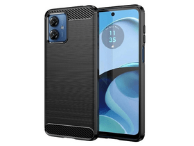 Gigapack Motorola Moto G54 Szilikon telefonvédő tok, fekete (GP-149088)