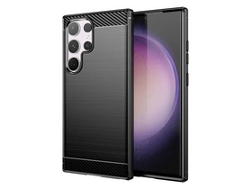 Gigapack Samsung Galaxy S24 Ultra Szilikon telefonvédő tok, fekete (GP-150903)