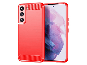 Gigapack Samsung S23+ Szilikon tok, piros (GP-135711)