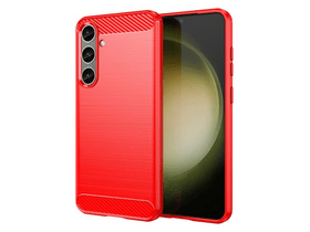 Gigapack Samsung Galaxy S24+ Szilikon telefonvédő tok, piros (GP-151388) Gigapack Samsung Galaxy S24+ Szilikon telefonvédő tok, piros (GP-151388)