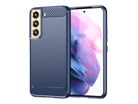 Gigapack Samsung Galaxy S23 Szilikon telefonvédő tok, sötétkék (GP-134638)