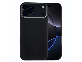 Gigapack iPhone 17 Pro Szilikon tok, fekete (GP-173563) Gigapack iPhone 17 Pro Szilikon tok, fekete (GP-173563)