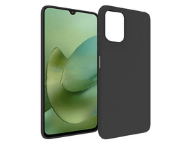 Gigapack Motorola Moto G06/G06 Power Szilikon tok, fekete (GP-176258)