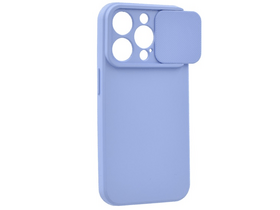 Gigapack Apple iPhone 15 Pro Szilikon tok, lila (GP-148532)