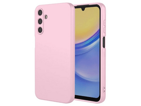 Gigapack Samsung A56 5G Szilikon tok, rózsaszín (GP-166345)